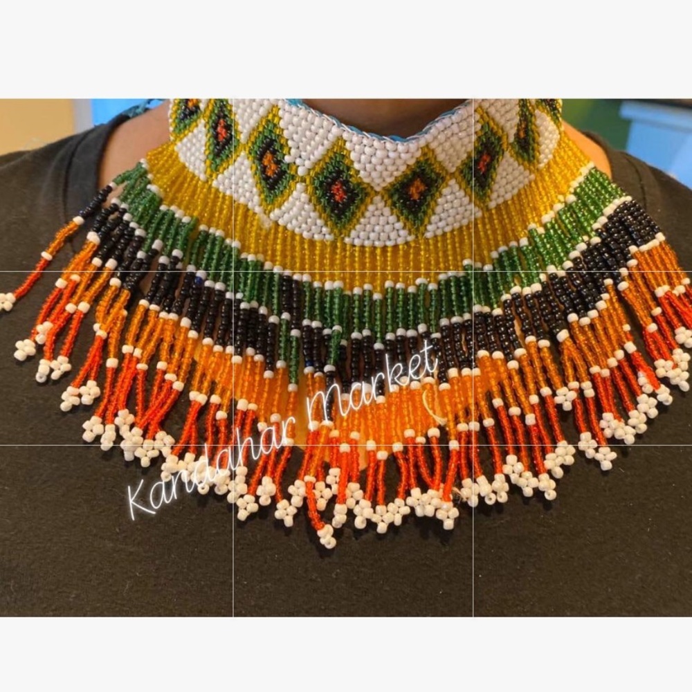 Beaded necklaces